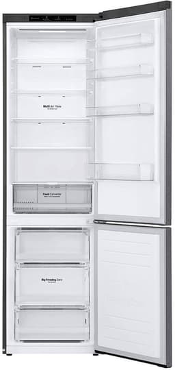 LG GBP62DSSFR koel-vriescombinatie - Grafiet/RVS — thumbnail 3