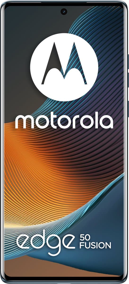 Motorola Edge 50 Fusion - 512GB - Blauw — afbeelding 1