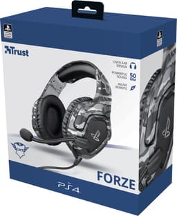 Trust GXT 488G Forze - Gaming headset voor PS4 Official licenced - 3.5mm aansluiting - Grijs — thumbnail 5