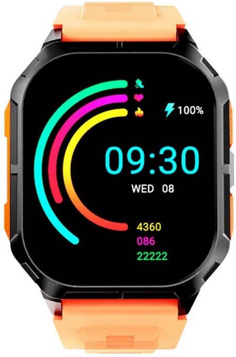 Hifuture Smartwatch Futurefit Ultra3 Voor Android Fitness Telefoons — afbeelding 1