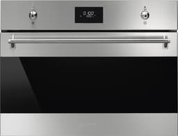 SMEG SO4301M1X - Inbouw Combimagnetron - Grill - 40 L - 3300 W - 45 cm - RVS — thumbnail 1