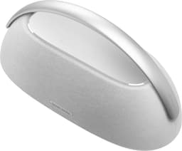 Harman Kardon Go + Play 3 - Premium Bluetooth Speaker - Design Luidspreker met Handgreep - Krachtige Bas & High-Fidelity Geluid - Draagbare Home Speaker - Grijs — thumbnail 2