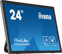 iiyama ProLite T2455MSC-B1 - 24 Inch - IPS - Full HD - 10 punts touch — thumbnail 1