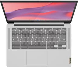 Lenovo IdeaPad Slim 3 Chrome 14M868 MediaTek Kompanio 520 Chromebook 35,6 cm (14") Full HD 8 GB LPDDR4x-SDRAM 128 GB eMMC Wi-Fi 6 (802.11ax) ChromeOS Grijs Engels — thumbnail 3