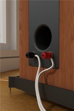 Goobay Luidsprekerkabel 10 m transparant, 2 x 0,75 mm² OFC-koper met polariteitsmarkering, flexibele PVC-mantel, voor hifi-systemen en luidsprekers — thumbnail 5