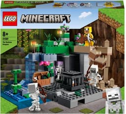 LEGO Minecraft De skeletkerker Speelgoed Halloween Set met Grot, Mobs en Figuren - 21189 — thumbnail 5