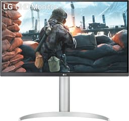 LG 27UP650P-W.AEU - 4K IPS Monitor - 27 inch — thumbnail 1