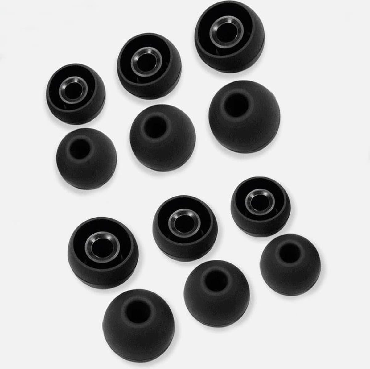 12 stuk Soft Siliconen Vervanging Oordopje Oorkussen Cover — afbeelding 1