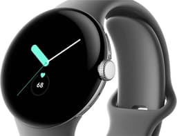 Google Pixel Watch - 41 mm - met GPS - Zilver (Grijs) — thumbnail 5