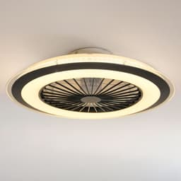 LumenXL - Plafondventilator Meva met RGBW functie en stereffect — thumbnail 1