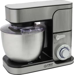 TZS First Austria Keukenmachine - Mixer - 5 Liter - 1300W - Zilver — thumbnail 1