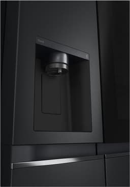 LG InstaView GSGV80EPLD amerikaanse koelkast Vrijstaand 635 l Zwart, Grafiet — thumbnail 5
