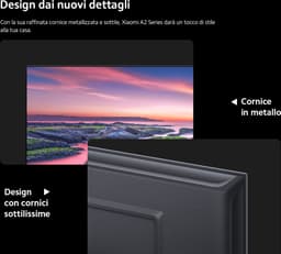 Xiaomi 43A2 109,2 cm (43") 4K Ultra HD Smart TV Wifi Zwart — thumbnail 3