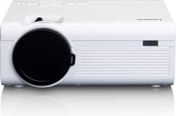 Lenco Beamer - Full HD 1080P - Projector met Bluetooth - LPJ-280WH Mini Beamer - Wit — thumbnail 2