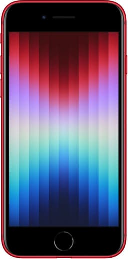 Apple iPhone SE (2022) - 64GB - Rood — thumbnail 5