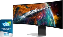 Samsung Odyssey G9 LS49CG954SUXEN - Smart OLED Gaming Monitor - Apple AirPlay - Tizen - Wi-Fi - 240hz - 49 inch — thumbnail 4