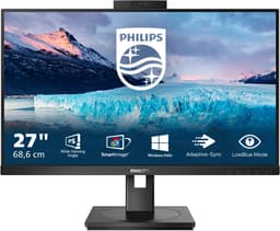 Philips S Line 272S1MH/00 LED display 68,6 cm (27) 1920 x 1080 Pixels Full HD Zwart — thumbnail 1