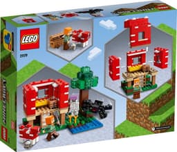 LEGO Minecraft Het Paddenstoelenhuis - 21179 — thumbnail 5