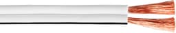 Teufel luidsprekerkabel 2.5mm² - luidsprekerkabel 2 x 2 -5 mm² 30m - wit — thumbnail 3