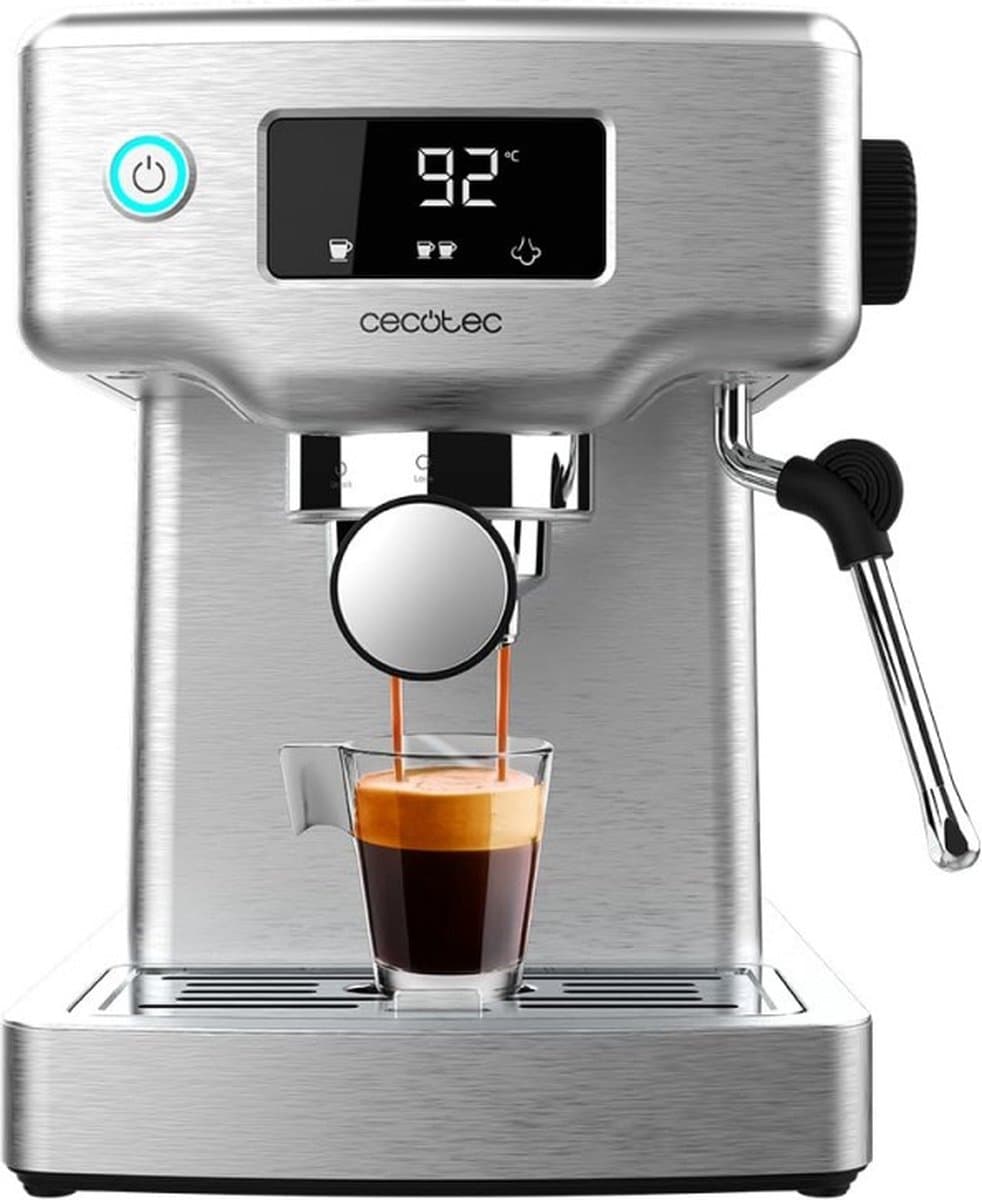 Espressomachine Power Espresso 20 Barista Compact Cecotec — afbeelding 1