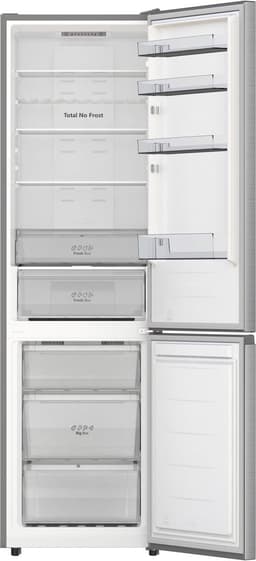 HISENSE  RB440N4ACA -  Koel-vriescombinatie - breedte 59.5 cm - hoogte 201.7 cm - inhoud 336 l - NoFrost — thumbnail 3