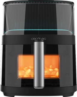 Cecotec Heißluftfritteuse ohne Öl 5 L Cecofry Neon 5000 Air Fryer. 1500 W, Wasserspray, Sichtfenster, Innenbeleuchtung, PerfectCook-Technologie, 10 Menüs, Touch-Bedienfeld, 80º-230ºC — thumbnail 1