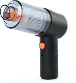 Gembird 2-in-1 draadloze handstofzuiger - Geïntegreerde oplaadbare batterij - 2 opzetstukken - Zwart — thumbnail 1