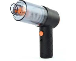 Gembird 2-in-1 draadloze handstofzuiger - Geïntegreerde oplaadbare batterij - 2 opzetstukken - Zwart