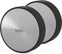 Höfats - Fire Kitchen Wiel voor Buitenkeuken Set van 2 Stuks - Glas - Zilver — thumbnail 1
