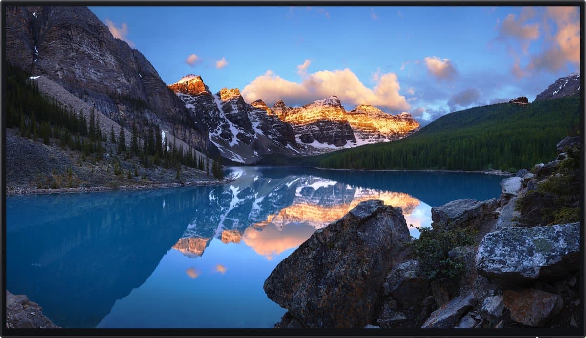 DELL UltraSharp U2424H_WOST computer monitor 60,5 cm (23.8") 1920 x 1080 Pixels Full HD LCD Zwart, Zilver — afbeelding 1
