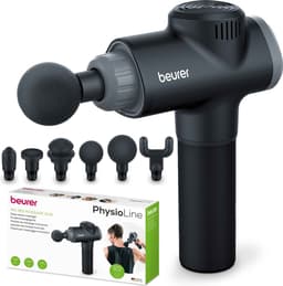 Beurer MG 180 Massage Gun - Massageapparaat - Triggerpoints - 4 Intensiteitsniveaus - Tot 3.200 impulsen per minuut - 6 Opzetstukken - Tot 3 uur draadloos gebruik - 3 Jaar garantie — thumbnail 3