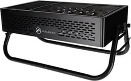 Norlander Outdoor BBQ met grill - 56 x 20 x 20 cm - Zwart — thumbnail 4