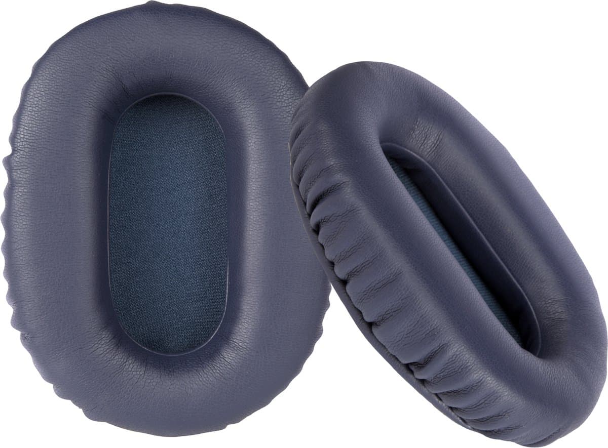 Somstyle Oorkussens Geschikt Voor Sony WH-CH720N, WH-CH710N, WH-CH700N, MDR-ZX770BN & MDR-ZX780D - 2 Stuks - Zacht Schuim - Eiwitleer - Blauw — afbeelding 1