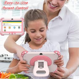 Kindertablet - Tablet voor Kinderen - 7 Inch - Ouderlijk Toezicht - 32GB Opslag — thumbnail 4