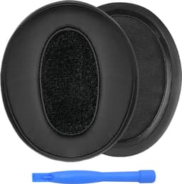 MMOBIEL Oorkussens voor Sennheiser HD 4.50BT, HD 4.50, HD 4.50BTNC, HD 4.50SE, HD 4.40BT, HD 4.30G, HD 4.20S, HD 458BT, HD 450, HD 450BT, HD 400S, HD 350BT Hoofdtelefoon – Zwart — thumbnail 1