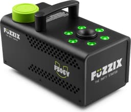 Fuzzix F506V Verticale rookmachine - 6 RGB LEDs - Draadloze afstandsbediening - incl. 250 ml rookvloeistof — thumbnail 2
