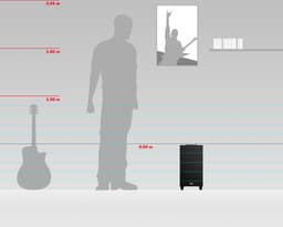Teufel CONSONO 25 CONCEPT Surround 5.1 set - Home cinema set incl. subwoofer met geïntegreerde AV-ontvanger - Bluetooth 5.0 - zwart — thumbnail 4