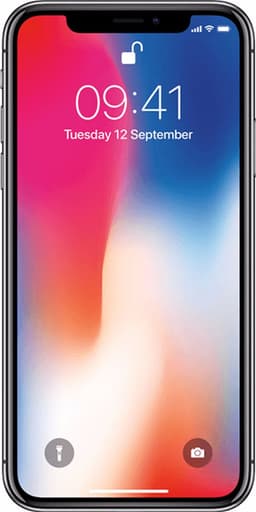Apple iPhone X - 64GB - Spacegrijs — thumbnail 1