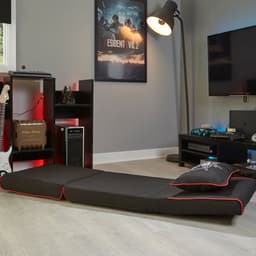 Gamestoel - Crash Pad - uitvouwbaar (X Rocker) — thumbnail 4