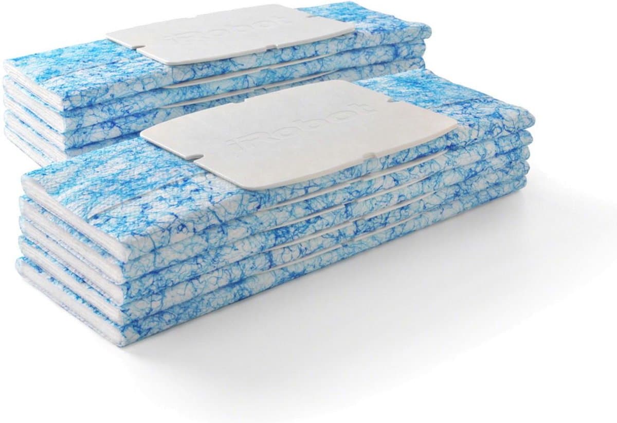 iRobot Originele Natte Dweilpads voor Braava Jet Dweilrobots (10 Stuks) — afbeelding 1