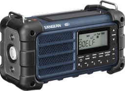 Sangean MMR-99 DAB+ en FM noodradio met Bluetooth, Blauw — thumbnail 1