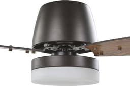 MLAVA - Staande lamp - Donkere houtkleur - Metaal — thumbnail 4