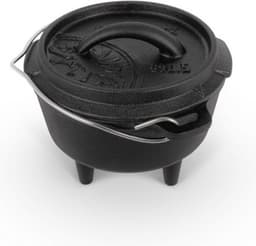 Petromax - Dutch Oven 0,56L/ft 0.5 - met pootjes — thumbnail 2