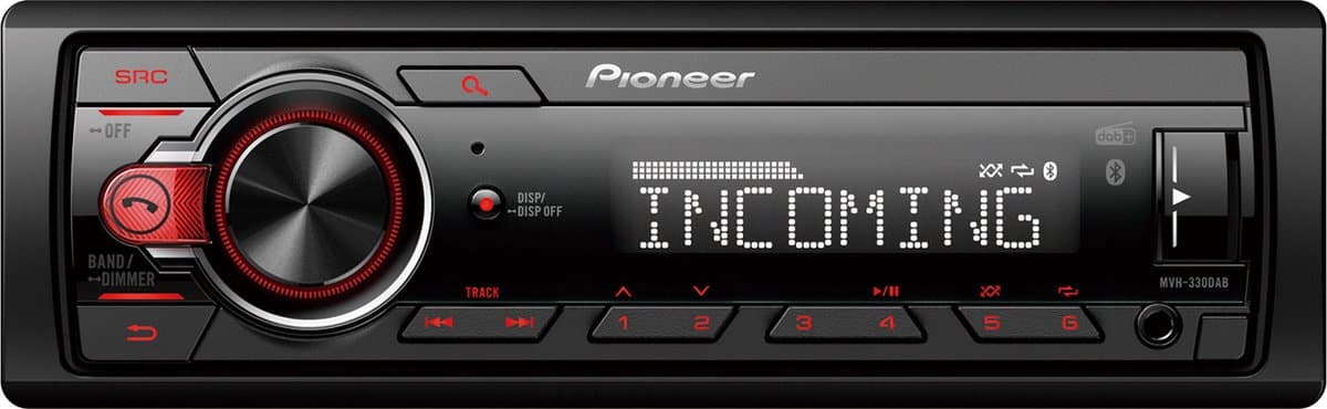 Pioneer MVH-330DAB — afbeelding 1