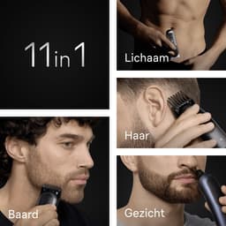 BRAUN All-in-One 11-in-1 AIO 7540 Multigroomer Blauw — thumbnail 4