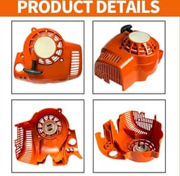 Handheld Pull Starter voor Grasmaaier - Vervangingsonderdeel voor Terugslagtrekstarter - Motorvermogen Apparatuur - Hogedrukreiniger Powertool Accessoires . — thumbnail 5