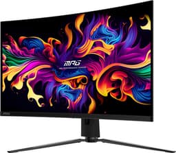 MSI MPG 321CURX QD-OLED Curved — thumbnail 4