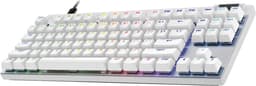 Logitech G Pro X TKL Rapid Gaming Toetsenbord Wit Qwerty — thumbnail 2