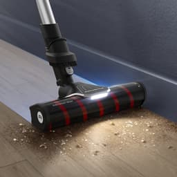 Rowenta X-Force Flex 9.60 RH2099 - Steelstofzuiger - Draadloos - 100 Airwatt - Flexibele Buis - Met parketborstel (voor harde vloeren) - 45 min. gebruikstijd - LED verlichting zuigmond — thumbnail 5