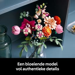 LEGO Botanical Collection - Roze boeket Constructiespeelgoed — thumbnail 3